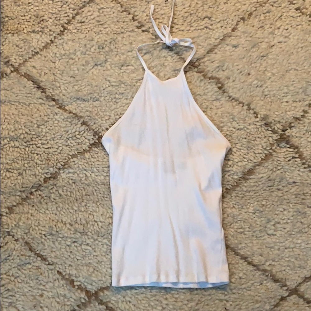 Cotton halter